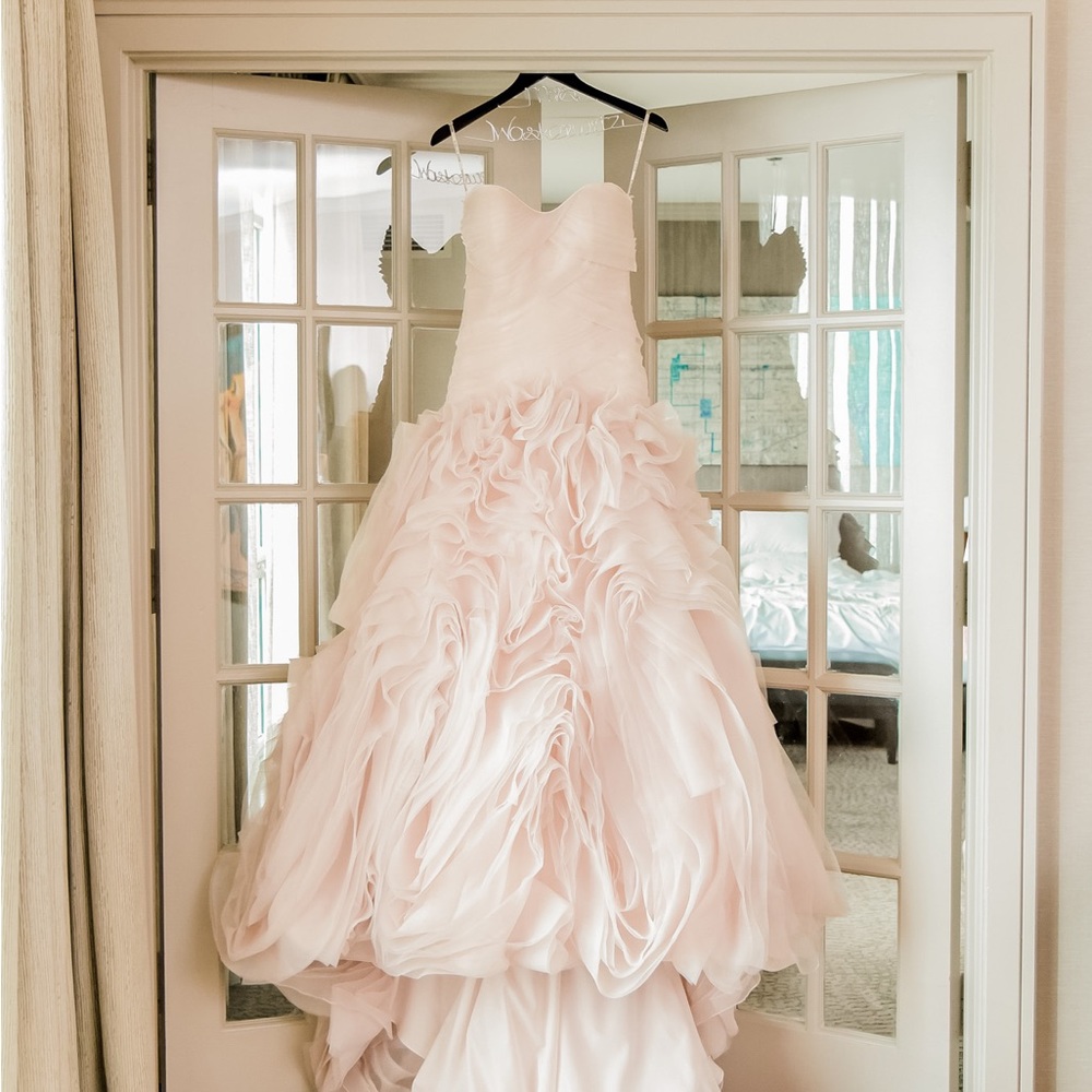 Mark Zunino for Kleinfeld wedding dress